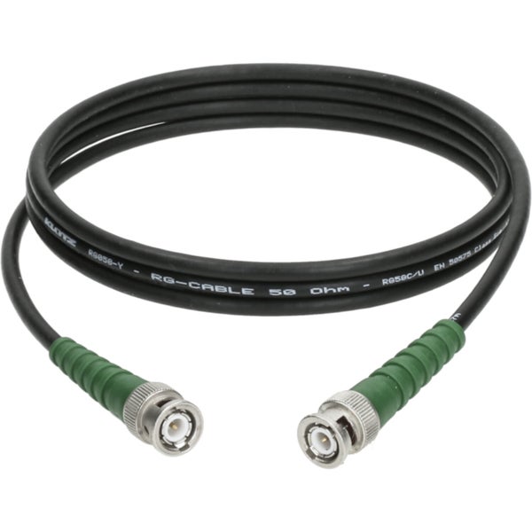 Klotz C-58U4T001 Coaxkabel met BNC-connectoren 1 meter