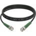 Klotz C-58U4T003 Coaxkabel met BNC-connectoren 3 meter