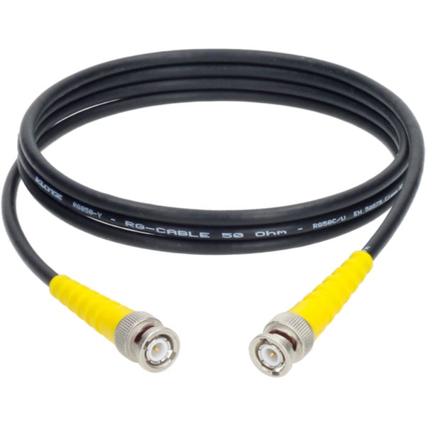 Klotz C-58U5T005 Coaxkabel met BNC-connectoren 5 meter