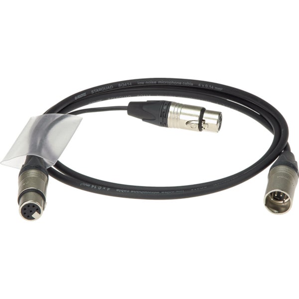 Klotz VPC1DXI1.5 Intercom- en tie line kabel 1,5 m