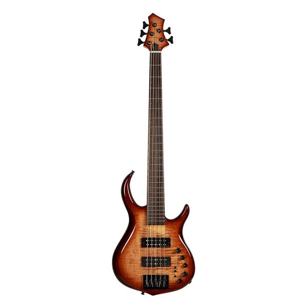 Sire Marcus Miller M7 2nd Gen Alder Brown Sunburst 5-snarige basgitaar