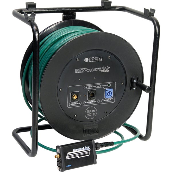 Klotz VPC1-KG100 Professioneel HD-PowerLink camera kabelsysteem 100 meter