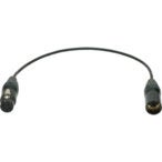 Klotz PD1-5XM11C020 DMX/AES patchkabel 5-polig 0,2 meter