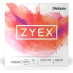 D'Addario DZ310 1/4M Zyex Violin String Set 1/4 Scale, Medium Tension Vioolsnaren