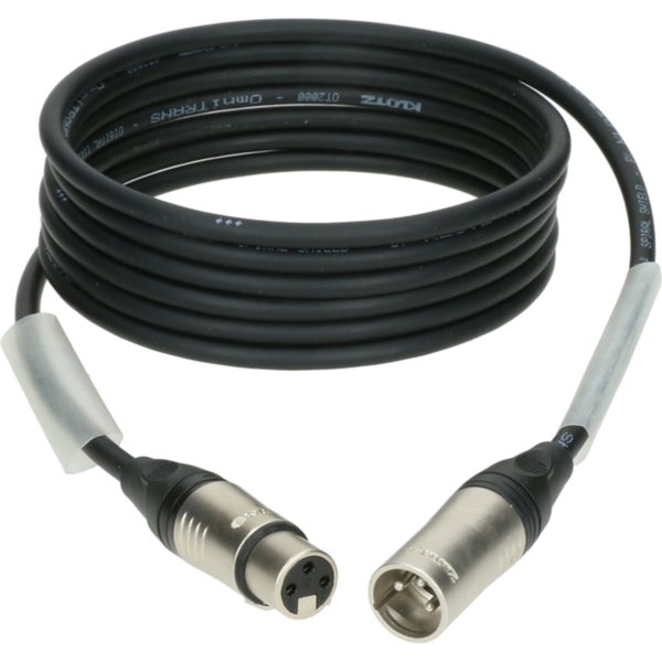 Klotz PD2-3XK11A002.0 Professionele AES/DMX XLR-kabel 2 meter