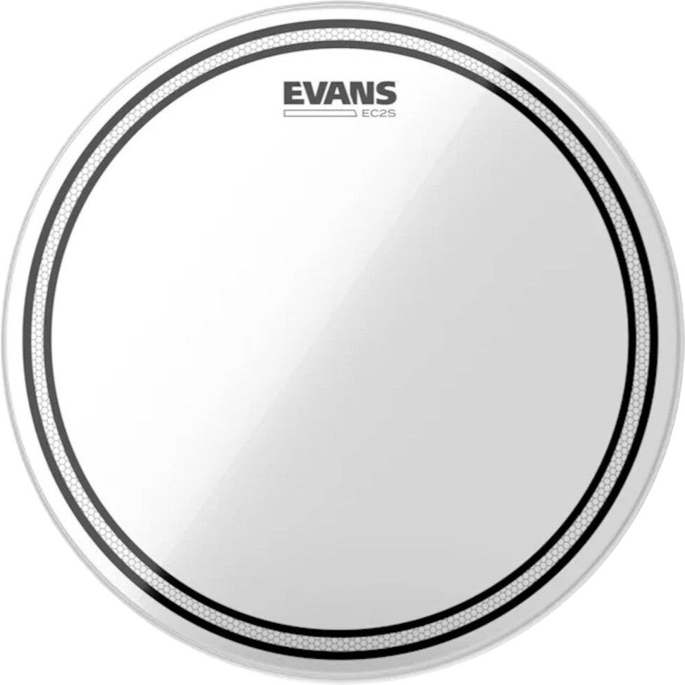 Evans TT18EC2S EC2S Tom drumvel clear 18 inch