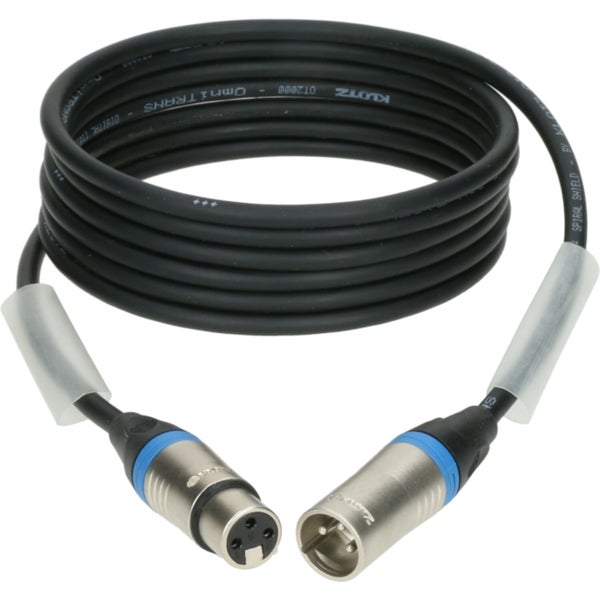 Klotz PD2-3XK22A002.0 Ultra flexibele AES/DMX kabel 2 meter