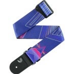 D'Addario 50RUN81 D'Addario Outrun Polyester Guitar Strap Gitaarband polyester voor elektrische gitaar en bas