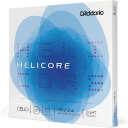 D'Addario H510 4/4L Helicore Cello String Set 4/4 Scale,Light Tension Cello snaren set