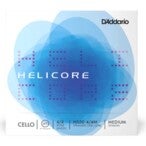 D'Addario H550 4/4M Helicore Fourths-Tuning Cello,Medium Tension Set Cello snarenset