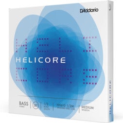 D'Addario HH610 1/2M Helicore Hybrid Bass String Set ,Medium Tension Contrabas snarenset