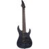 Legator N8FSS Ninja 8 Super Shred Black Quilted Maple multi-scale 8-snarige elektrische gitaar