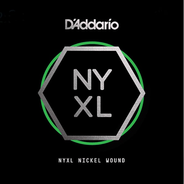 D'Addario NYXLB095T Single NYXL Nickel Wound 095 Long Scale Tapered Enkel basgitaarsnaar