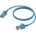 Procab CSD560BU/0.3 Slimline CAT6A Kabel 0.3 meter
