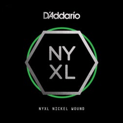 D'Addario NYXLB100SL Single NYXL Nickel Wound 100 Super Long Scale Basgitaarsnaar, Super Long Scale