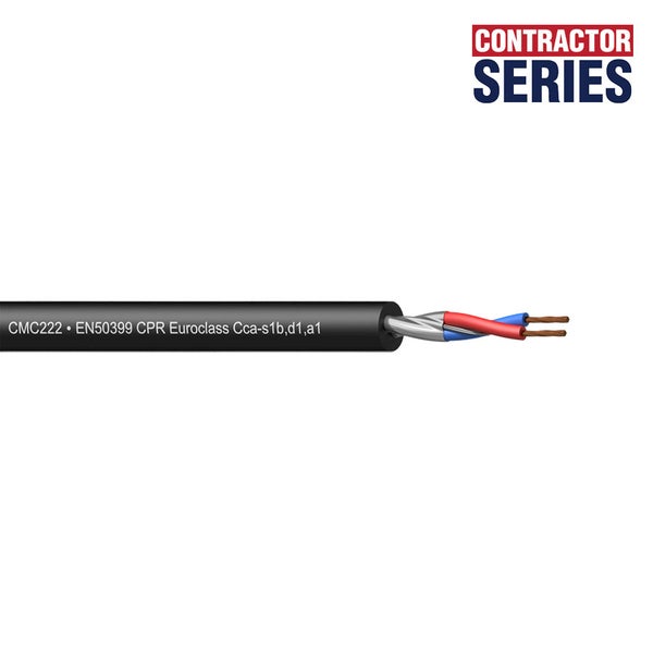 Procab CMC222-CCA/3 Microfoonkabel 300 meter