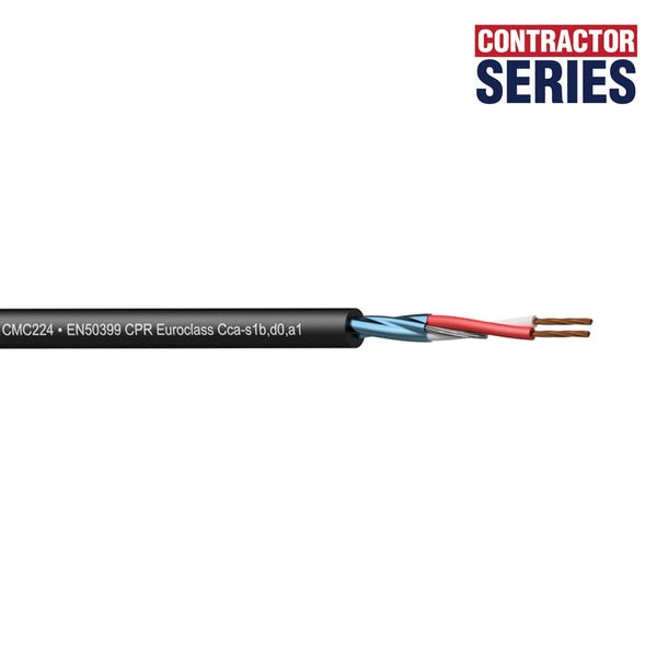 Procab CMC224-CCA/3 Microfoonkabel 300 meter