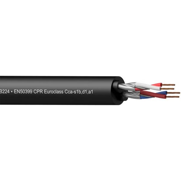 Procab CSB224-CCA/3 Signaalkabel 300 meter