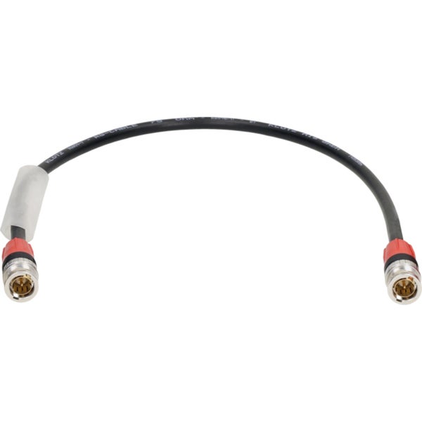 Klotz C-59U3N0.5 Coaxkabel met BNC-connectoren 0.5 meter