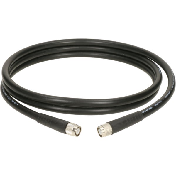 Klotz T-27X1D-005.0 high-end 50 Ohm coaxkabel 5 meter