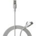 Procab CSD560GY/0.3 Slimline CAT6A kabel - grijs 0.3 meter