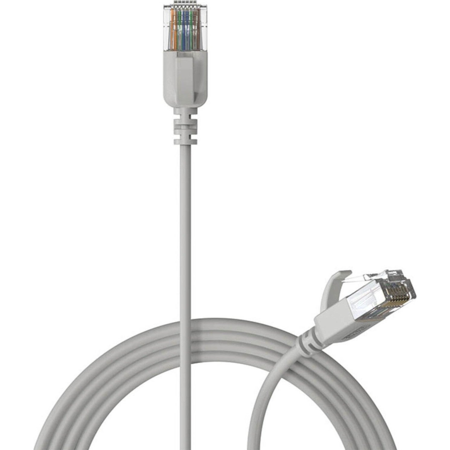 Procab CSD560GY/2 Slimline CAT6 netwerkkabel - 2 meter