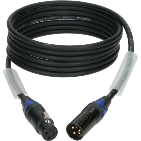 Klotz PD2-3XM22A010.0 Ultra flexibele AES/DMX kabel 10 meter