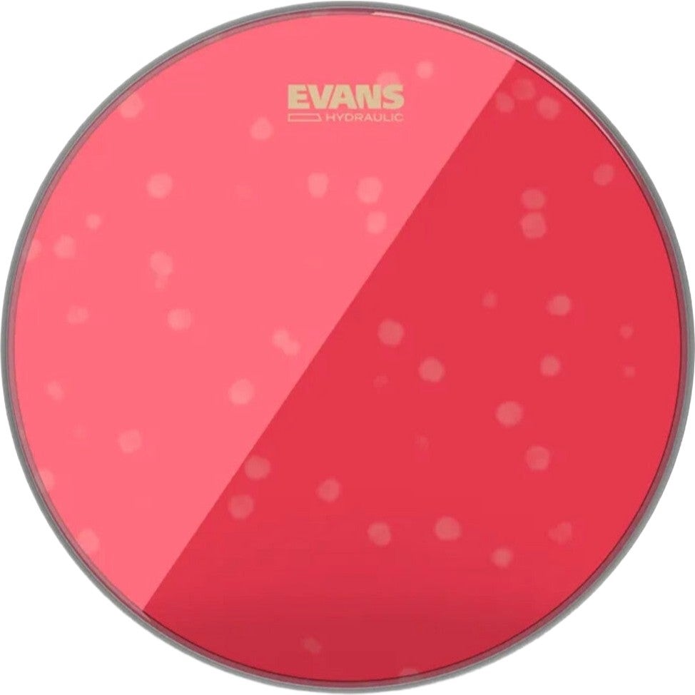 Evans TT06HR Hydraulic Red Drum Head,6 inch