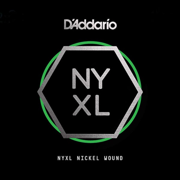 D'Addario NYXLB100T Single NYXL Nickel Wound 100 Long Scale Tapered Bassnaar enkel