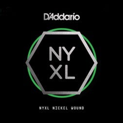 D'Addario NYXLB100T Single NYXL Nickel Wound 100 Long Scale Tapered Bassnaar enkel