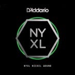 D'Addario NYXLB100T Single NYXL Nickel Wound 100 Long Scale Tapered Bassnaar enkel