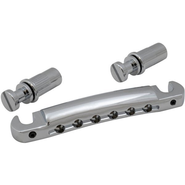 Grover 510C Stop Tailpiece Chrome voor Tune-O-Matic