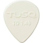 Graph Tech PQP 0514 W6 TUSQ Tear Drop Pick Player's Pack, 1.40 mm, Wit, 6 stuks