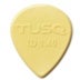 Graph Tech PQP 0514 V6 TUSQ Tear Drop Pick Player's Pack, 1.40 mm, Vintage Wit, 6 stuks