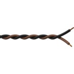 Procab PR4401/1 Assemblage kabel 100 meter bruin/zwart