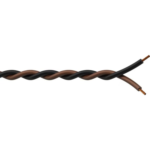Procab PR4401/1 Assemblage kabel 100 meter bruin/zwart
