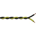 Procab PR4404/1 Assemblage kabel 100 meter geel/zwart