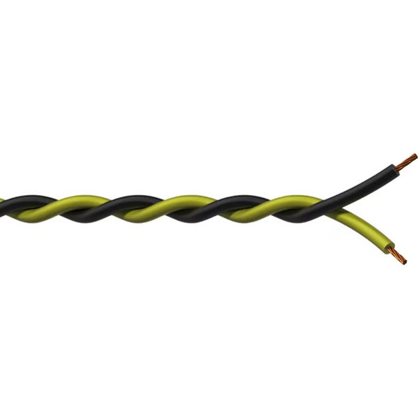 Procab PR4404/1 Assemblage kabel 100 meter geel/zwart