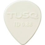 Graph Tech PQP 0588 W6 TUSQ Tear Drop Pick Player's Pack, 0.88 mm, Wit, 6 stuks