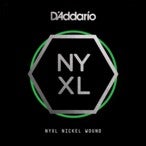 D'Addario NYXLB105T Single NYXL Nickel Wound 100 Long Scale Tapered Enkele basgitaarsnaar, lange schaal