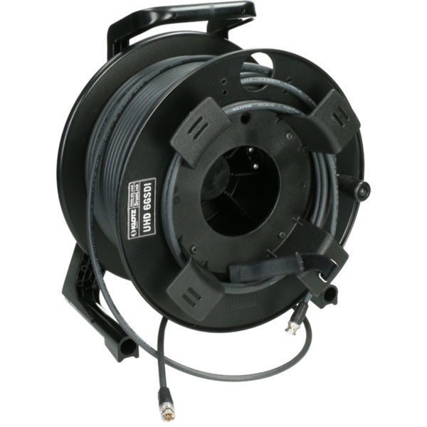 Klotz VHLS1NS050 UHD HD-SDI kabel op haspel 50 meter