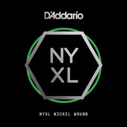 D'Addario NYXLB125 Single NYXL Nickel Wound 125 Long Scale Enkelvoudige basgitaarsnaar