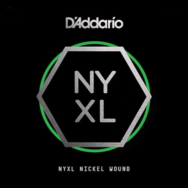 D'Addario NYXLB125 Single NYXL Nickel Wound 125 Long Scale Enkelvoudige basgitaarsnaar