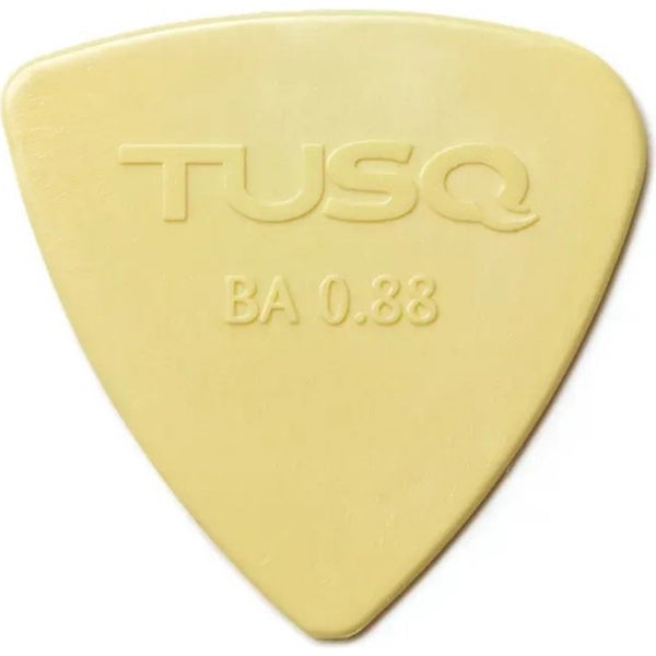 Graph Tech PQP 0488 V4 TUSQ Bi-Angle Pick Player's Pack, 0.88 mm, Vintage Wit, 4 stuks