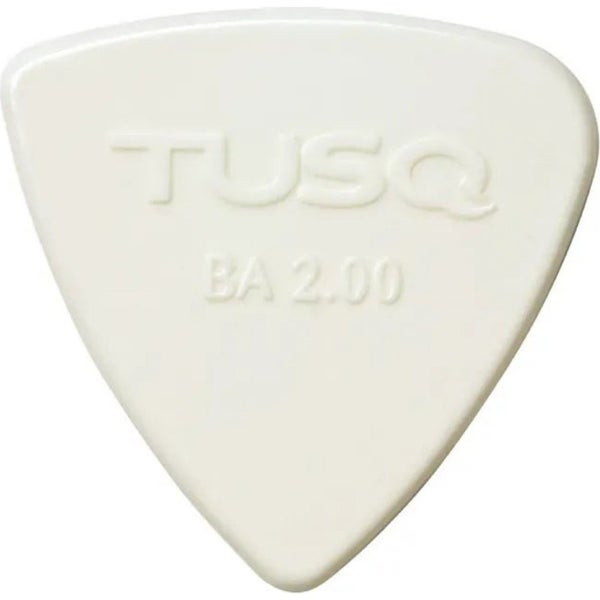 Graph Tech PQP 0402 W4 TUSQ Bi-Angle Pick Player's Pack, 2.00 mm, Wit, 4 stuks