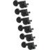Grover 205-18BCL6 Mid-Size Rotomatics with Round Button gitaar stemmechanieken