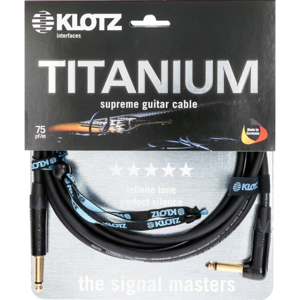 Klotz TI-0900PR High-end gitaar- en baskabel 9 meter