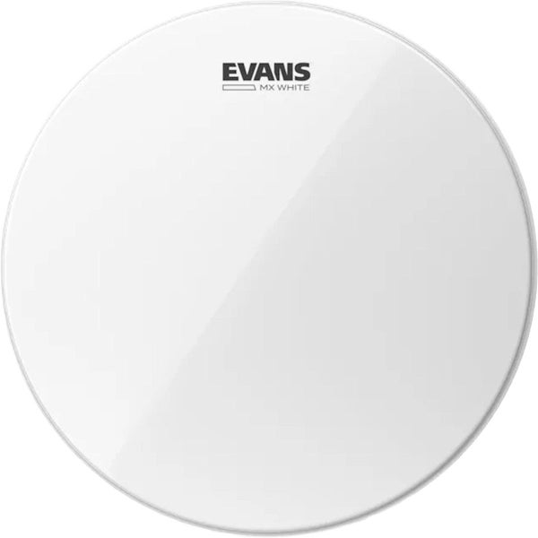 Evans TT14MXW MX White Marching Tenor Drumvel,14 inch