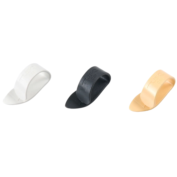 Graph Tech PQP 0288 MX TUSQ Thumb Picks 0.88 mm, Gemengde, 3 stuks