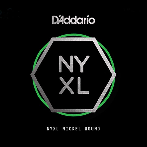 D'Addario NYXLB130T Single NYXL Nickel Wound 130 Long Scale Tapered Bass Gitaarsnaar